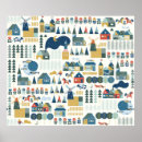 Zoek naar patroon posters Boom