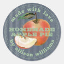 Zoek naar appeltaart stickers Rode appel