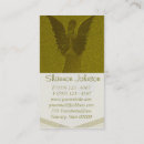 Zoek naar angel visitekaartjes Aangepast