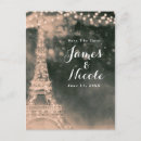 Zoek naar parijs partij uitnodigingen Bruid