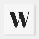 Zoek naar initialen magneten Elk persoon