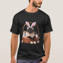 Zoek naar paaseieren tshirts Katje