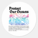 Zoek naar red onze oceanen stickers Geen planeet b