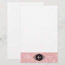 Zoek naar glitter briefpapier Roze