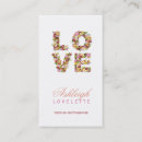 Zoek naar romantic visitekaartjes Modern