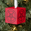 Zoek naar pentagram ornamenten Baphomet