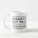 Zoek naar naughty nice mokken Grappig
