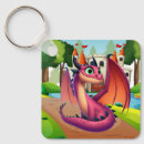 Zoek naar cartoon draak sleutelhangers Dier