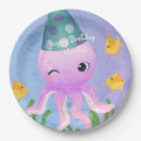 Zoek naar octopus borden Blauw