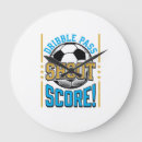Zoek naar score klokken Voetbalontwerp