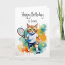 Zoek naar tennis humor kaarten Sport