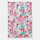 Zoek naar kasteel keuken handdoeken Schattig