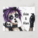 Zoek naar gothic girl briefkaarten Meisje