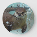 Zoek naar otters kunst Zwemmen