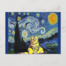 Zoek naar parody briefkaarten Van gogh