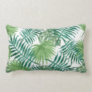 Zoek naar tropische palmen kussens Bladeren