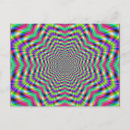 Zoek naar ster patroon briefkaarten Abstract
