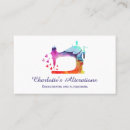 Zoek naar naaien visitekaartjes Waterverf