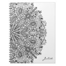 Zoek naar black and white notitieboeken Bloemen