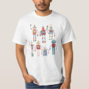 Zoek naar robot heren tshirts Vintage