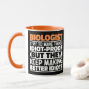 Zoek naar biologie student mokken Bioloog