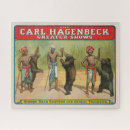 Zoek naar circus puzzels Antiek