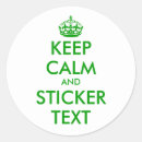 Zoek naar keep calm stickers Modern