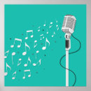 Zoek naar microfoons posters Voor hem