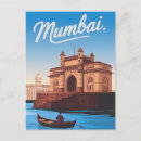 Zoek naar mumbai briefkaarten Vintage