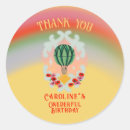 Zoek naar luchtballon stickers Kleurrijk