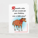 Zoek naar pony kaarten Voor haar