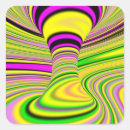Zoek naar psychedelisch stickers Spiraal