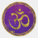Zoek naar paars symbool stickers Meditatie
