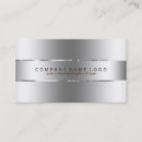 Zoek naar blik visitekaartjes Zilver