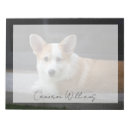 Zoek naar corgi notitieblokken Pembroke welsh corgi