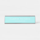 Zoek naar bureau naambordjes Klassiek