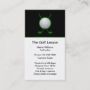 Zoek naar golfbal visitekaartjes Coach