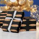 Zoek naar grappige pizza cadeaupapier Kerstmis