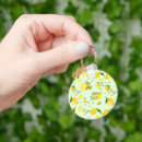 Zoek naar tropische sleutelhangers Schattig
