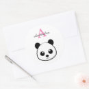 Zoek naar panda gezicht stickers Kind