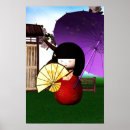 Zoek naar kokeshi pop posters Japan