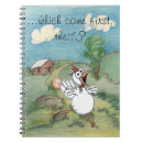 Zoek naar kip notitieboeken Cartoon