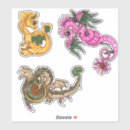 Zoek naar leuke draken stickers Fantasie