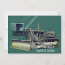 Zoek naar bulldozer uitnodigingen Elk persoon