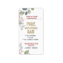 Zoek naar oogst etiketten Bloemen