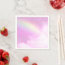 Zoek naar mooie regenboog servetten Griezelig