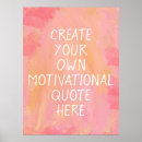 Zoek naar creëer uw posters Quote