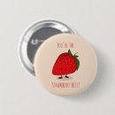 Zoek naar aardbei buttons Kawaii