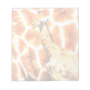 Zoek naar giraffe notitieblokken Wild
