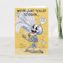 Zoek naar dankbare doden Grappig